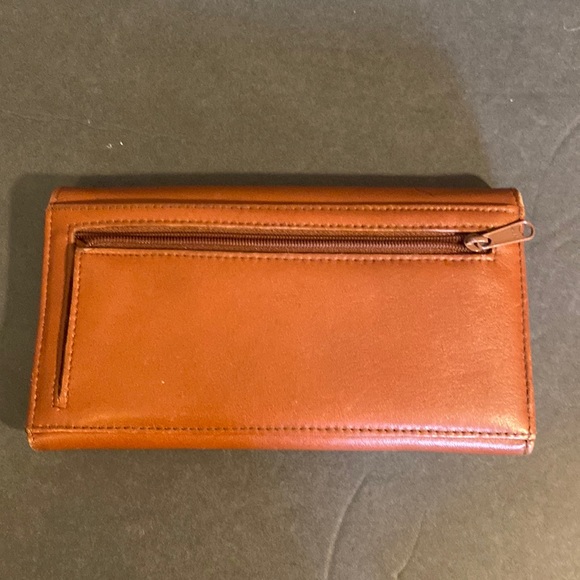 Guc. Liz Claiborne, genuine leather vintage, wallet. - Picture 2 of 12